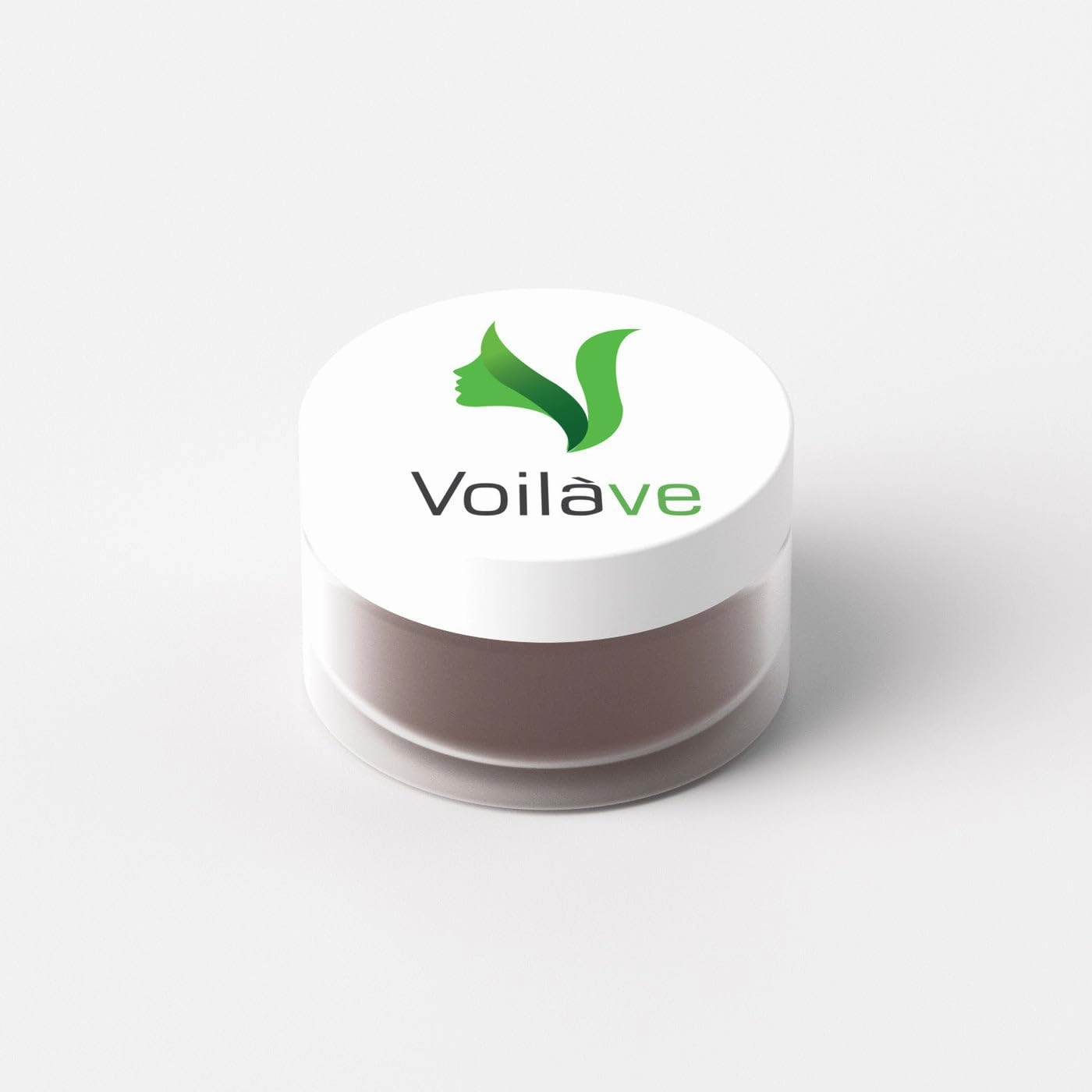VoilaVe Chocolate Conditioner – 0.31oz/9g, Antioxidant-Rich, Moisturizing Lip Care with Shea Butter, Avocado Oil & Vitamin E for Hydrated, Nourished Lips