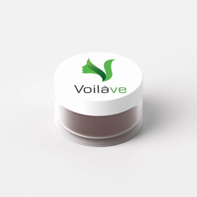 VoilaVe Chocolate Conditioner – 0.31oz/9g, Antioxidant-Rich, Moisturizing Lip Care with Shea Butter, Avocado Oil & Vitamin E for Hydrated, Nourished Lips