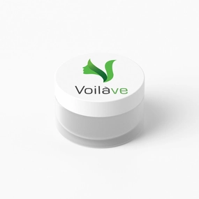 VoilaVe Vanilla Lip Conditioner – 0.31oz/9g, Antioxidant-Rich, Moisturizing Lip Care with Shea Butter, Avocado Oil & Vitamin E for Hydrated, Nourished Lips