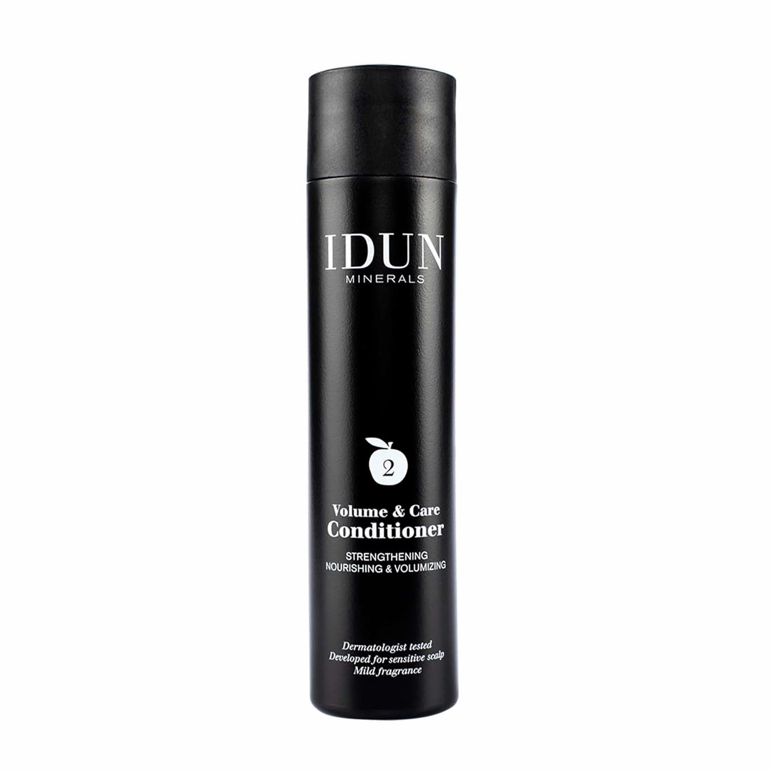 Volume Conditioner - Detangler For Fine Hair - Moisturizing & Light - Soft, Smooth, Shine - Malic Acid, Apple Stem Cell Extract & Panthenol - 100% Vegan, Dermatologist Tested - 8.45 oz
