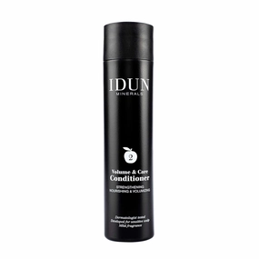 Volume Conditioner - Detangler For Fine Hair - Moisturizing & Light - Soft, Smooth, Shine - Malic Acid, Apple Stem Cell Extract & Panthenol - 100% Vegan, Dermatologist Tested - 8.45 oz