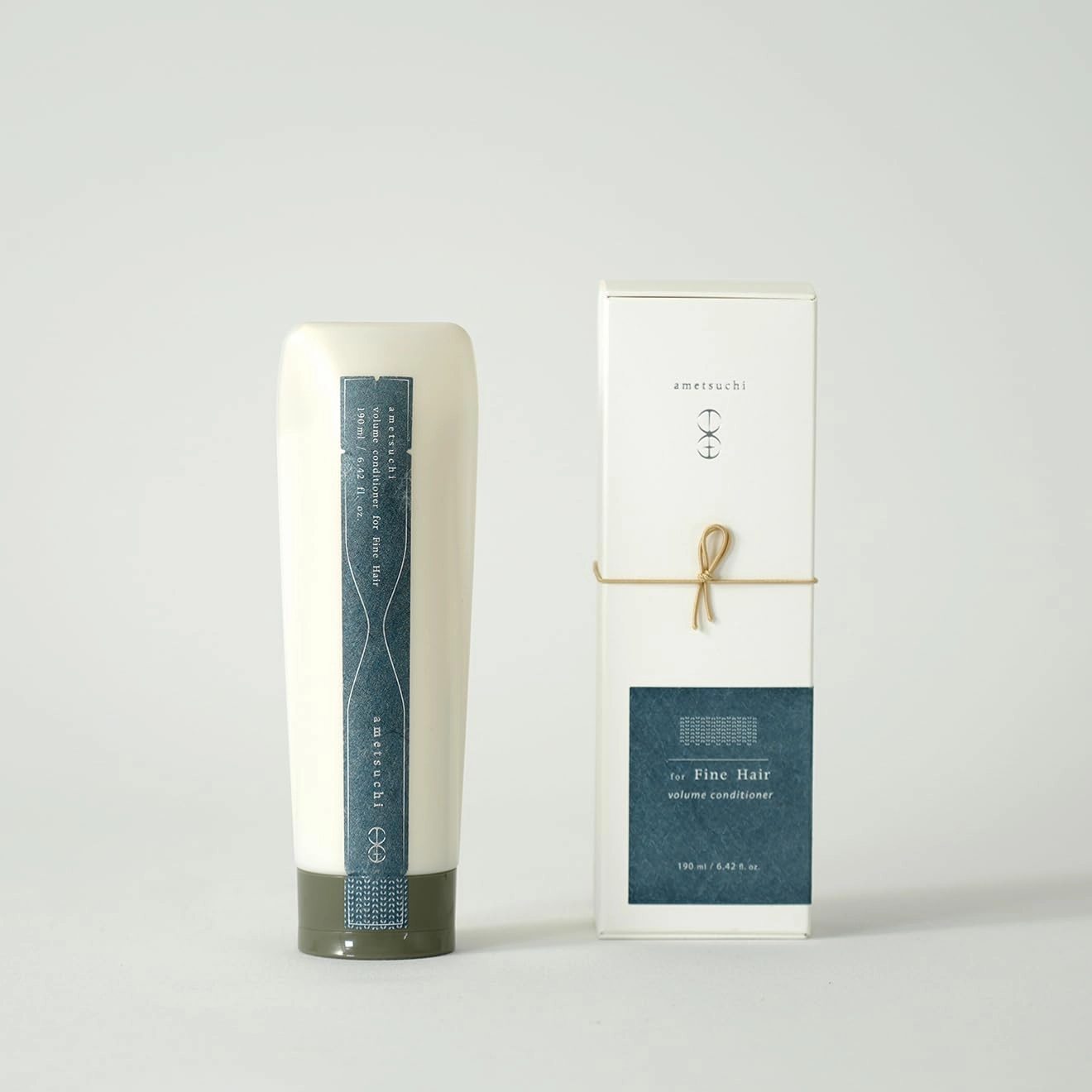 Volume Conditioner with Hinoki – For Fine Hair, Silicone-Free, Strengthens & Boosts Volume, Made in Japan