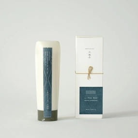 Volume Conditioner with Hinoki – For Fine Hair, Silicone-Free, Strengthens & Boosts Volume, Made in Japan