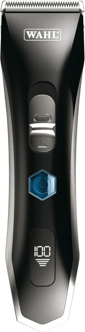 Wahl Pro Animal Smart Clip - Effortless at-Home Grooming - Cordless Clipper with LCD Screen - Rechargeable Battery - Supports Adjustable Cutting Length - Quiet Grooming Tool