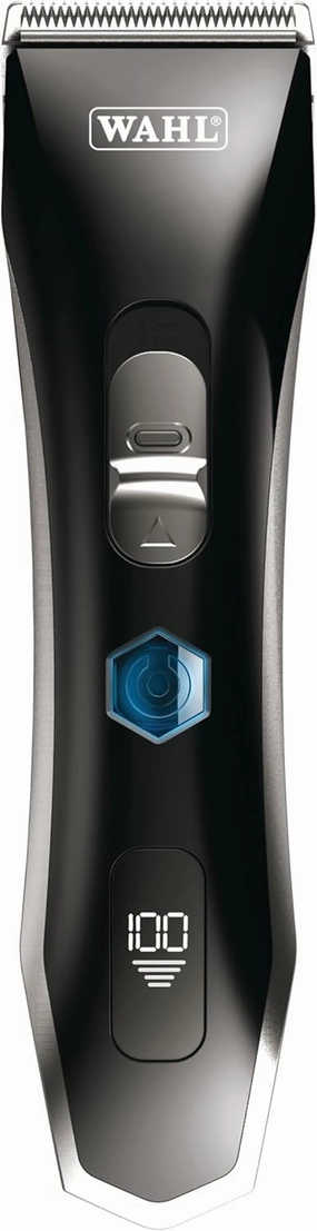 Wahl Pro Animal Smart Clip - Effortless at-Home Grooming - Cordless Clipper with LCD Screen - Rechargeable Battery - Supports Adjustable Cutting Length - Quiet Grooming Tool