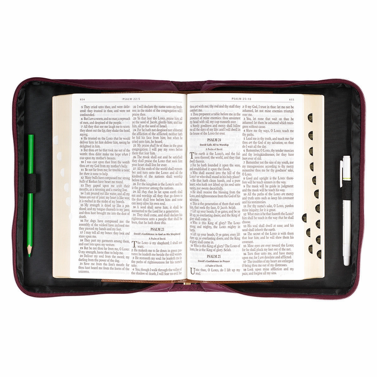 Walk By Faith Bible Cover