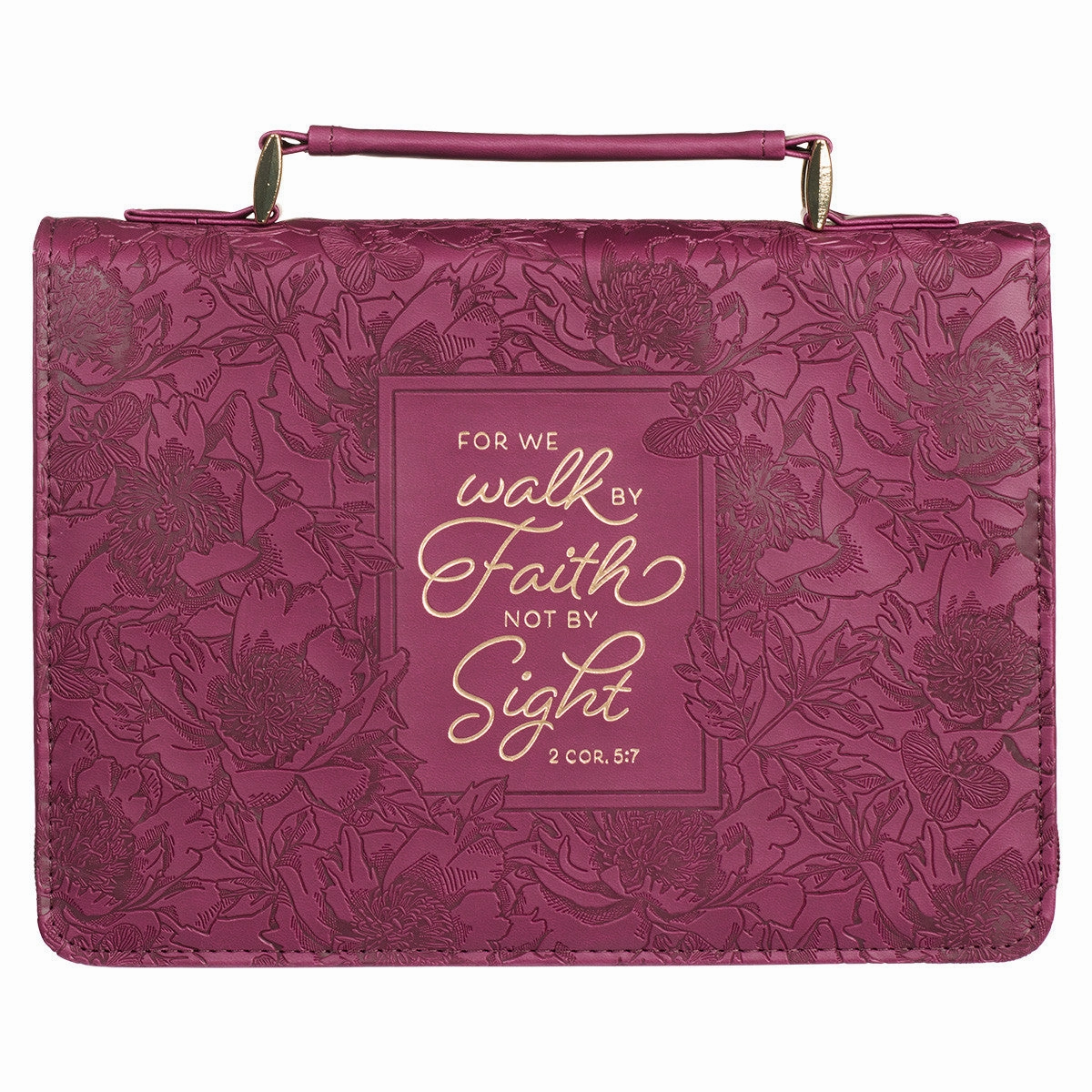 Walk By Faith Bible Cover