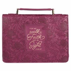 Walk By Faith Bible Cover