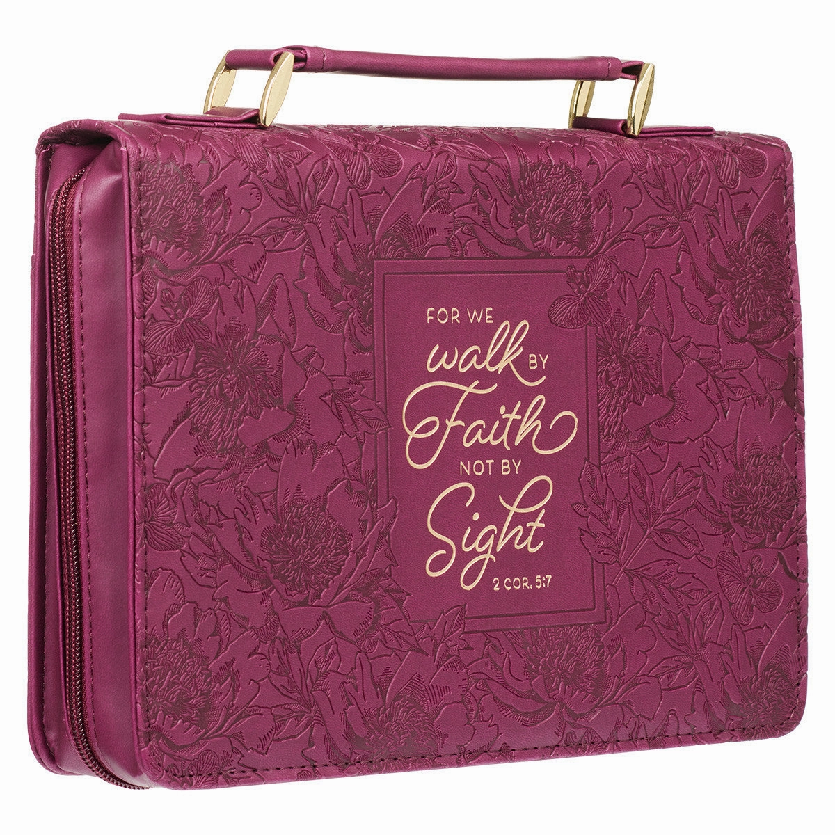 Walk By Faith Bible Cover