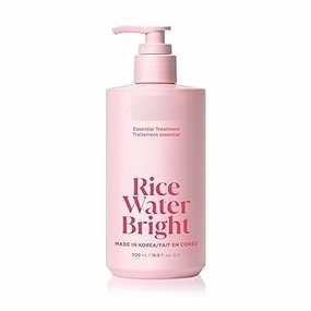 Water Bright Essential Treatment, Rice Protein Conditioner with Shea Butter for Dryness, Anti-Hair Loss, Korean Treatment for Breakage & Split Ends, Breakage Control, Sulfate Free