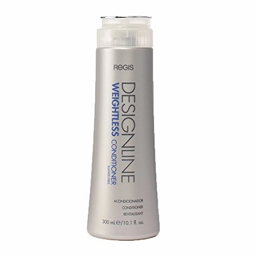 Weightless Conditioner, 10.1 oz - Regis DESIGNLINE - Color Safe Soothing Conditioner with Oils for Enhanced Shine. Body and Heat Protection