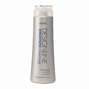 Weightless Conditioner, 10.1 oz - Regis DESIGNLINE - Color Safe Soothing Conditioner with Oils for Enhanced Shine. Body and Heat Protection