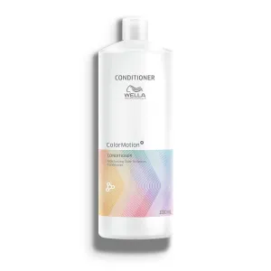 Wella Professionals ColorMotion | Color Protection Conditioner For Colored Hair| Preserves Smoothness and Shine While Strengthening Hair| 33.8 Fl Oz