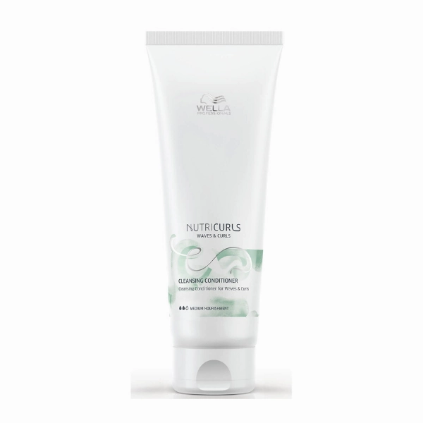 Wella NutriCurls Cleansing Conditioner 250ml