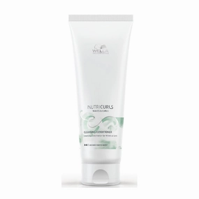 Wella NutriCurls Cleansing Conditioner 250ml