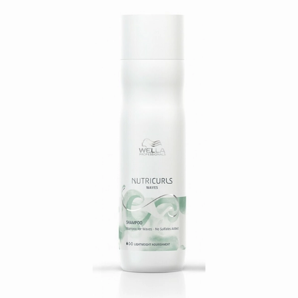 Wella NutriCurls Waves Shampoo 250ml