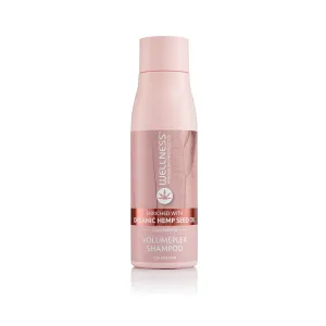 Wellness Premium Products Volumeplex Volumizing Shampoo for Fine Thin Hair |Hyaluronic Acid & Organic Hemp Seed Oil | Volume-Boosting, Nourishing Formula | Plant-Based Therapy, Color Safe, 500ml