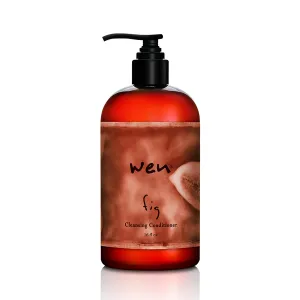 WEN by Chaz Dean Cleansing Conditioner - Shampoo & Conditioner Cowash for Fine or Curly Hair, Co Wash with Rosemary Oil - Fig, 16 Fl Oz (Pack of 1)