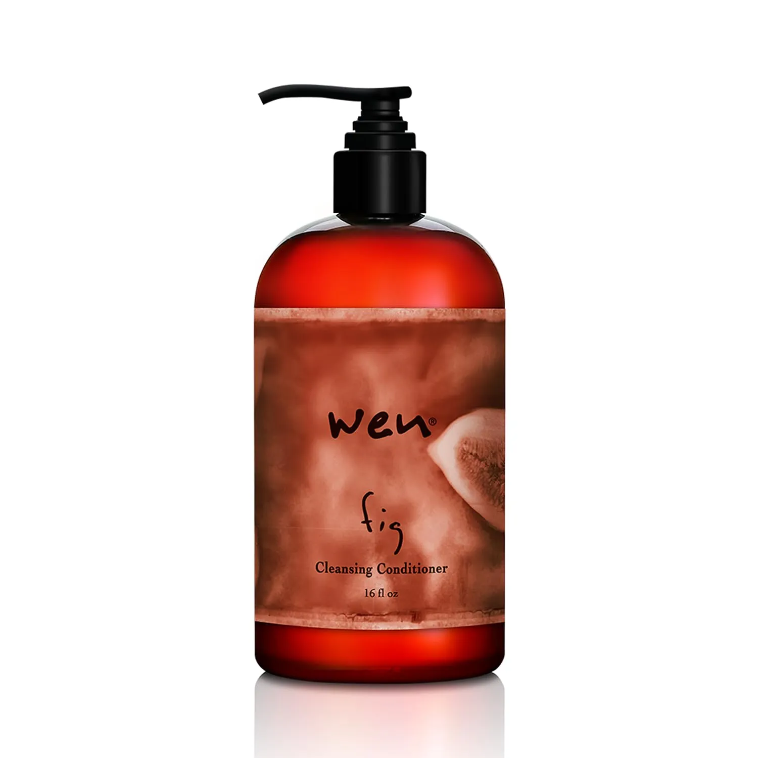 WEN by Chaz Dean Cleansing Conditioner - Shampoo & Conditioner Cowash for Fine or Curly Hair, Co Wash with Rosemary Oil - Fig, 16 Fl Oz (Pack of 1)