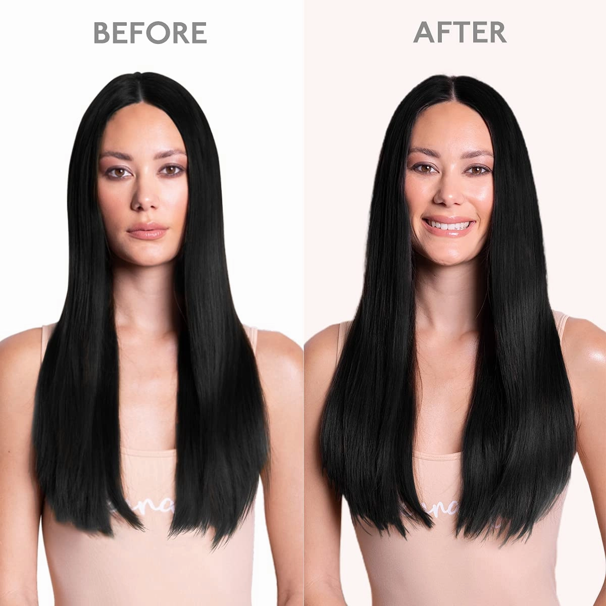 WENNALIFE Wire Hair Extensions (Increase 50% Lifespan) Real Human Hair 16 inch 95g Jet Black Remy Hair Extensions Invisible Transparent Wire Fish Line Straight Real