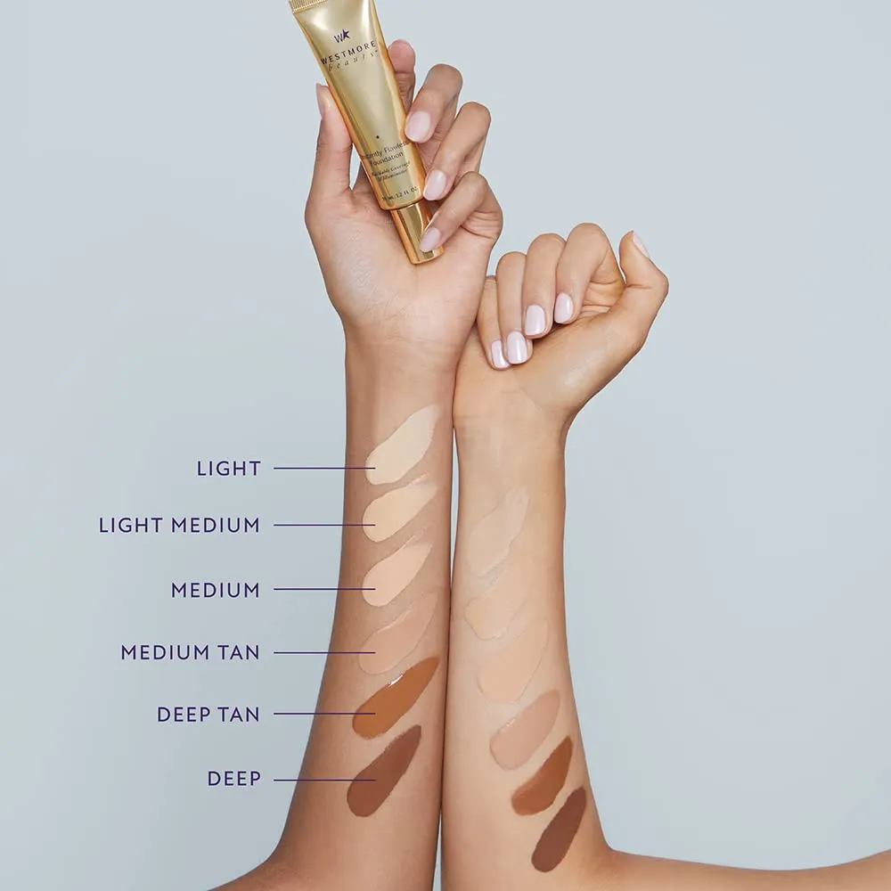 Westmore Beauty Instantly Flawless Foundation - Deep 1.2 oz - Foundation Full Coverage, Makeup Foundation, Liquid Foundation, Best Foundation, Light Foundation Foundation Makeup Full Coverage