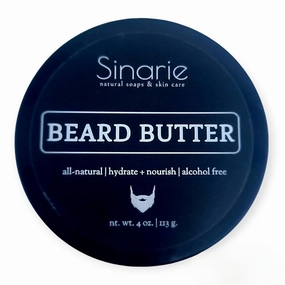 Whipped Beard Butter for Men - Hydrating Nourishing Repair for Hair, 4 oz., 1 count - Beard Conditioner, Beard Butter, Beard Oils, Beard Balm