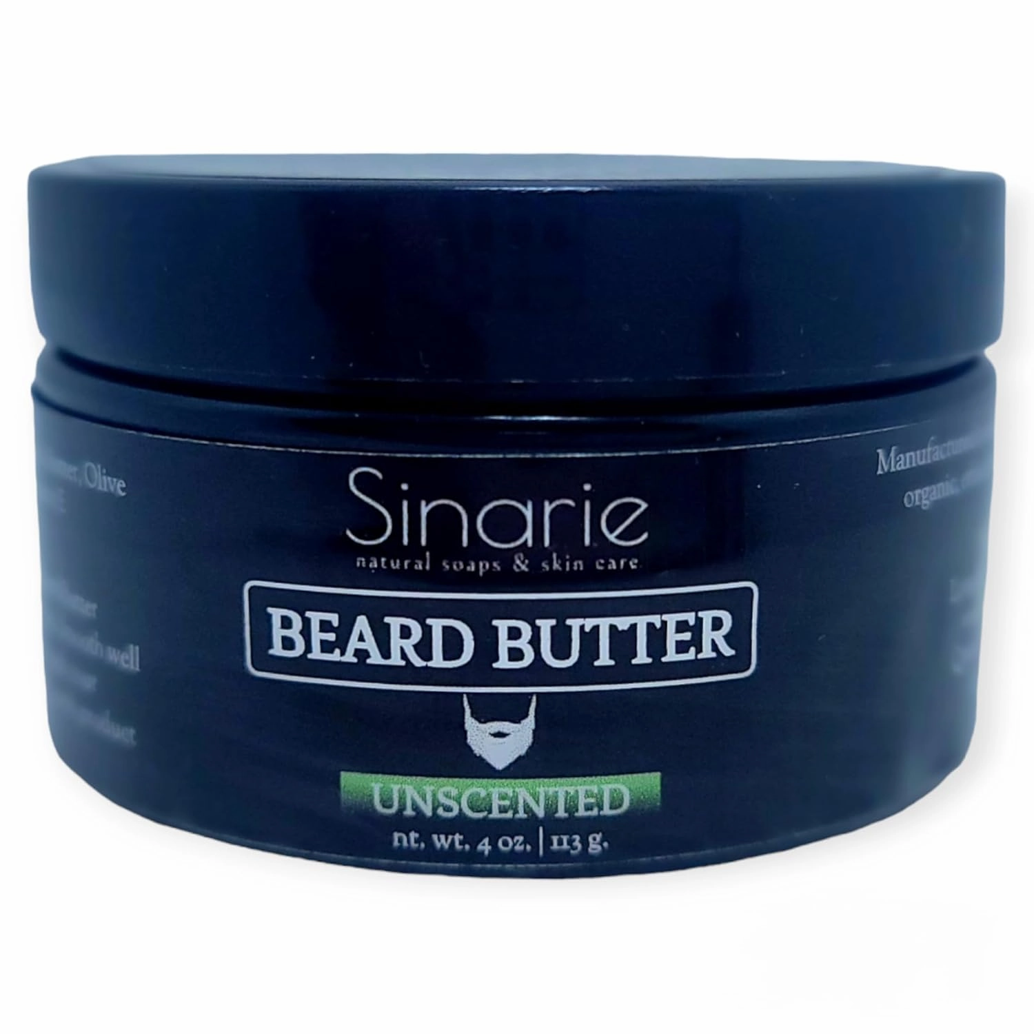 Whipped Beard Butter for Men - Hydrating Nourishing Repair for Hair, 4 oz., 1 count - Beard Conditioner, Beard Butter, Beard Oils, Beard Balm