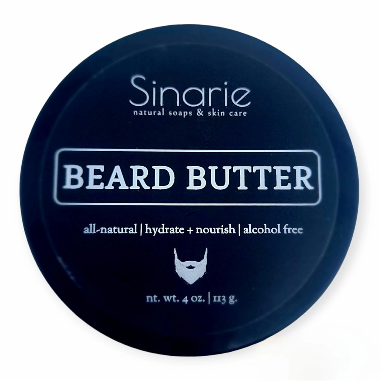 Whipped Beard Butter for Men - Hydrating Nourishing Repair for Hair, 4 oz., 1 count - Beard Conditioner, Beard Butter, Beard Oils, Beard Balm