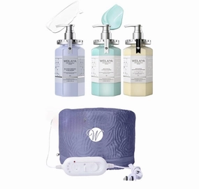 White Truffle Shampoo & Conditioner Set High Gloss Hair Mask/free electric heating steaming hair mask cap(limit edition) Keeps the hair color last longer up to 8 weeks