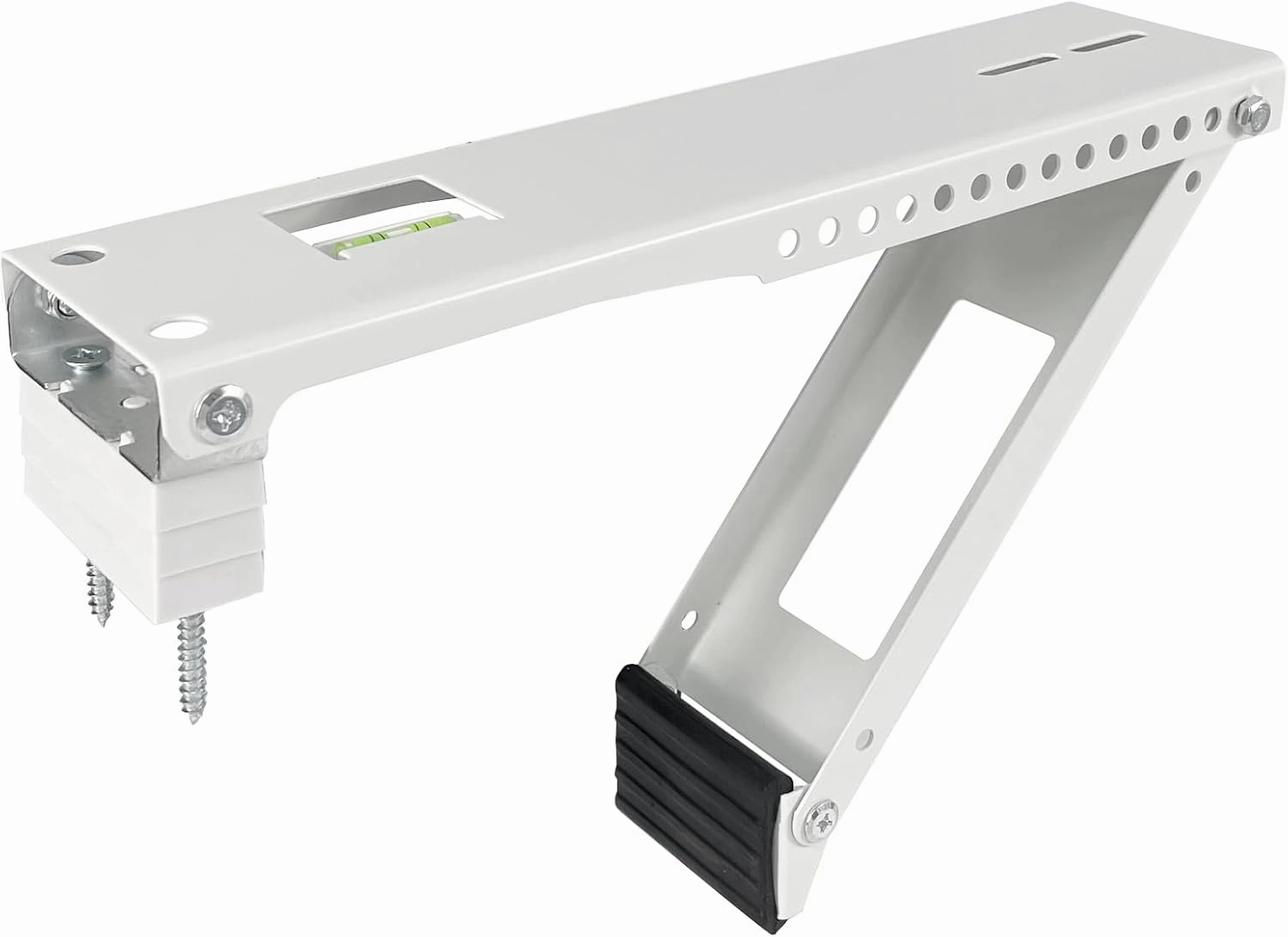 Window Air Conditioner Support Bracket , Window AC Bracket Light Duty Universal AC Support Up to 85 lbs(Patent)
