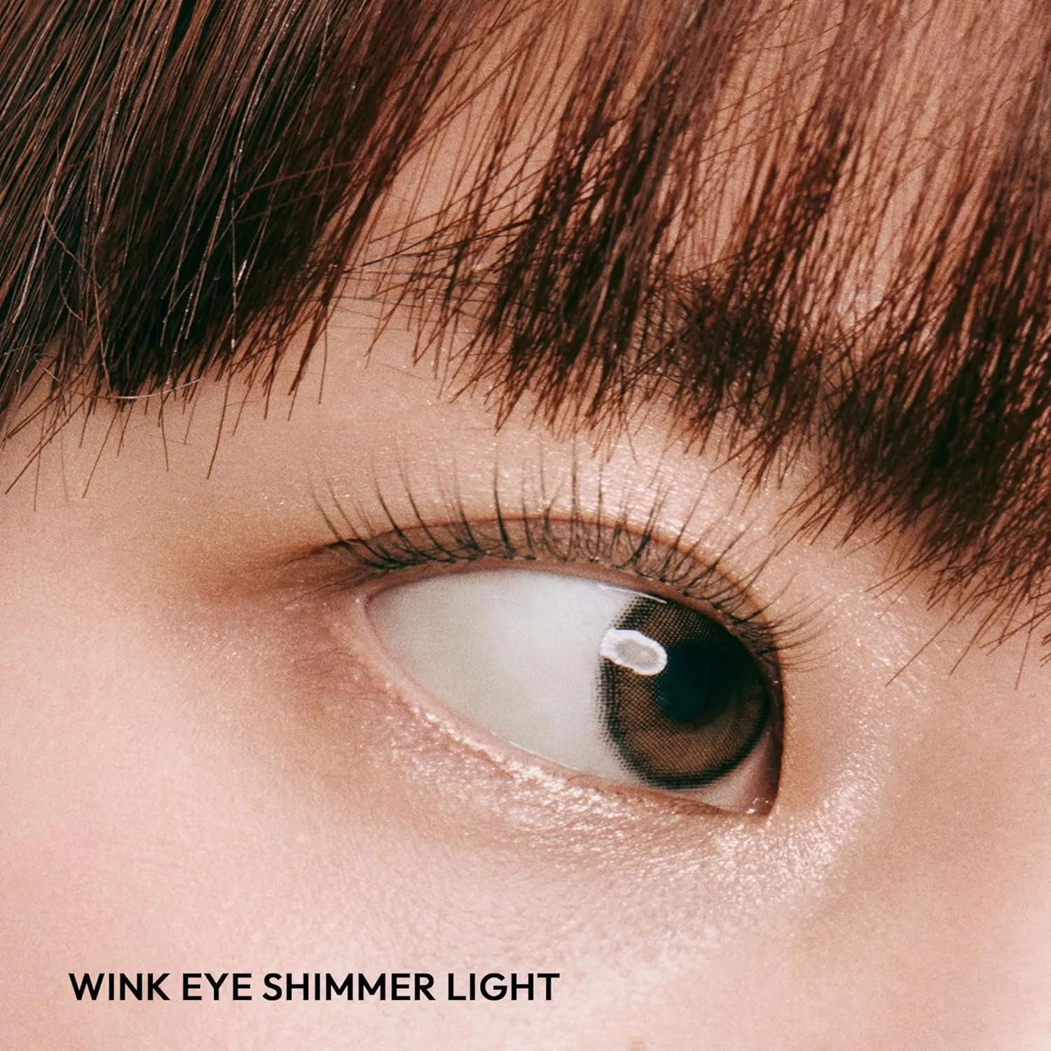 Wink Eye Shimmer I Light - Versatile Illuminator, Highlighter, Buildable Eye Shadow, Adds Radiant Glow for Eyes and Face, 6g (03 Dawn Rose)