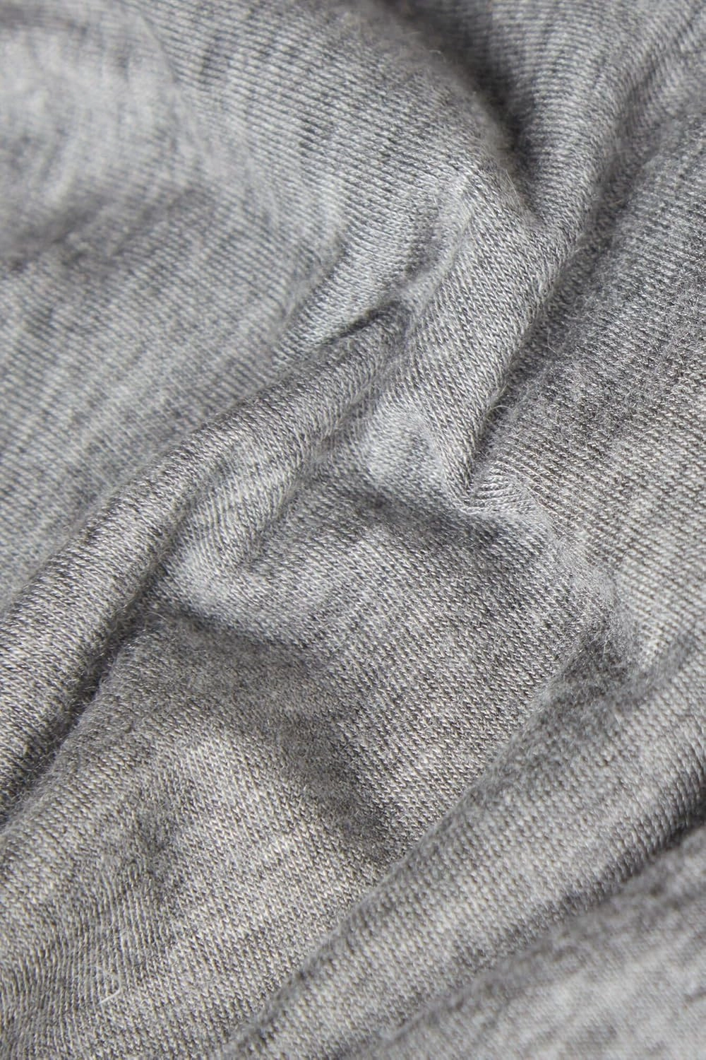 Woman's Modal Cashmere Ultralight High-Neck Top