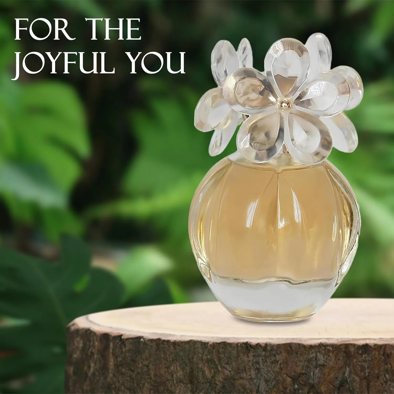 Women Perfume Daisy Set Eau de Parfume Spray Long Lasting Fresh Eau de Toliette for Women 3.4 Fl Oz Each Dily Used