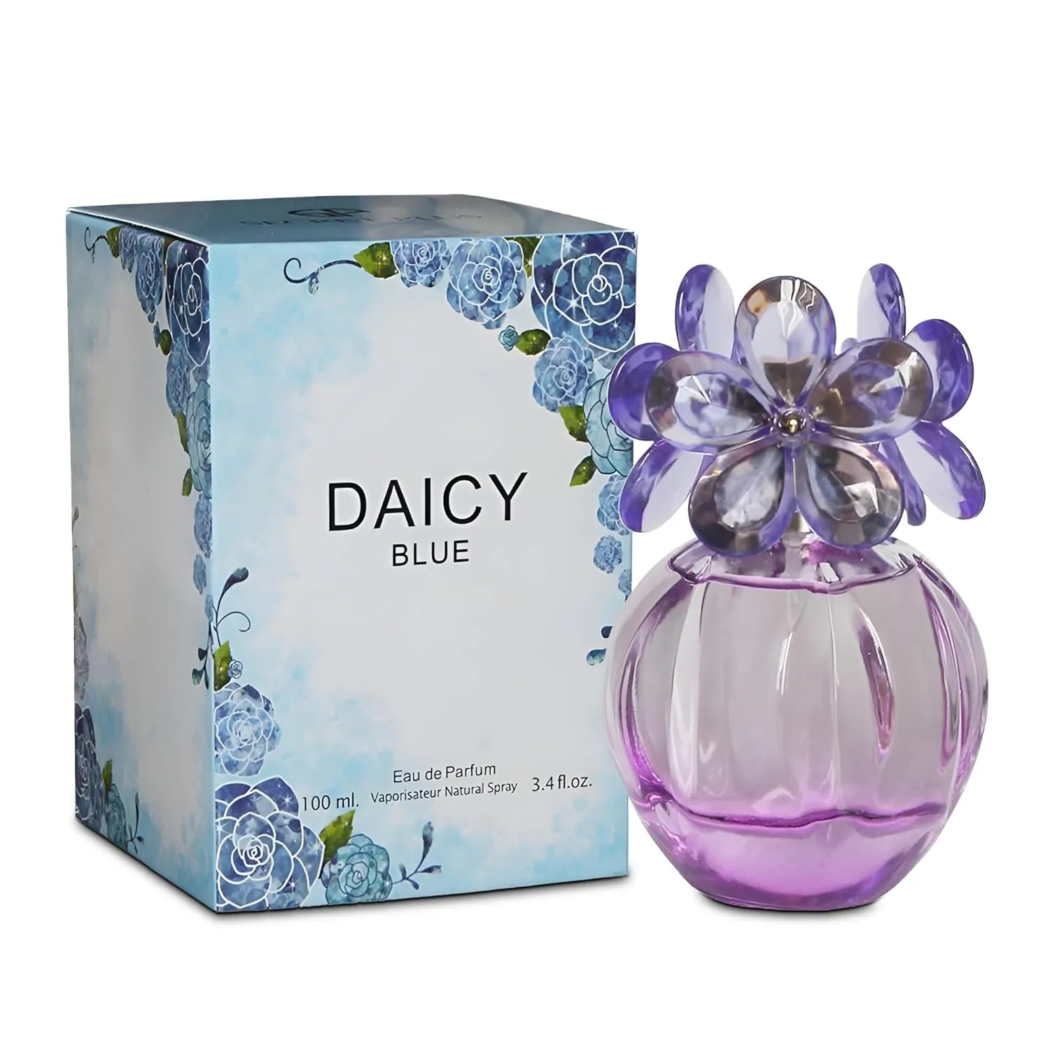 Women Perfume Daisy Set Eau de Parfume Spray Long Lasting Fresh Eau de Toliette for Women 3.4 Fl Oz Each Dily Used