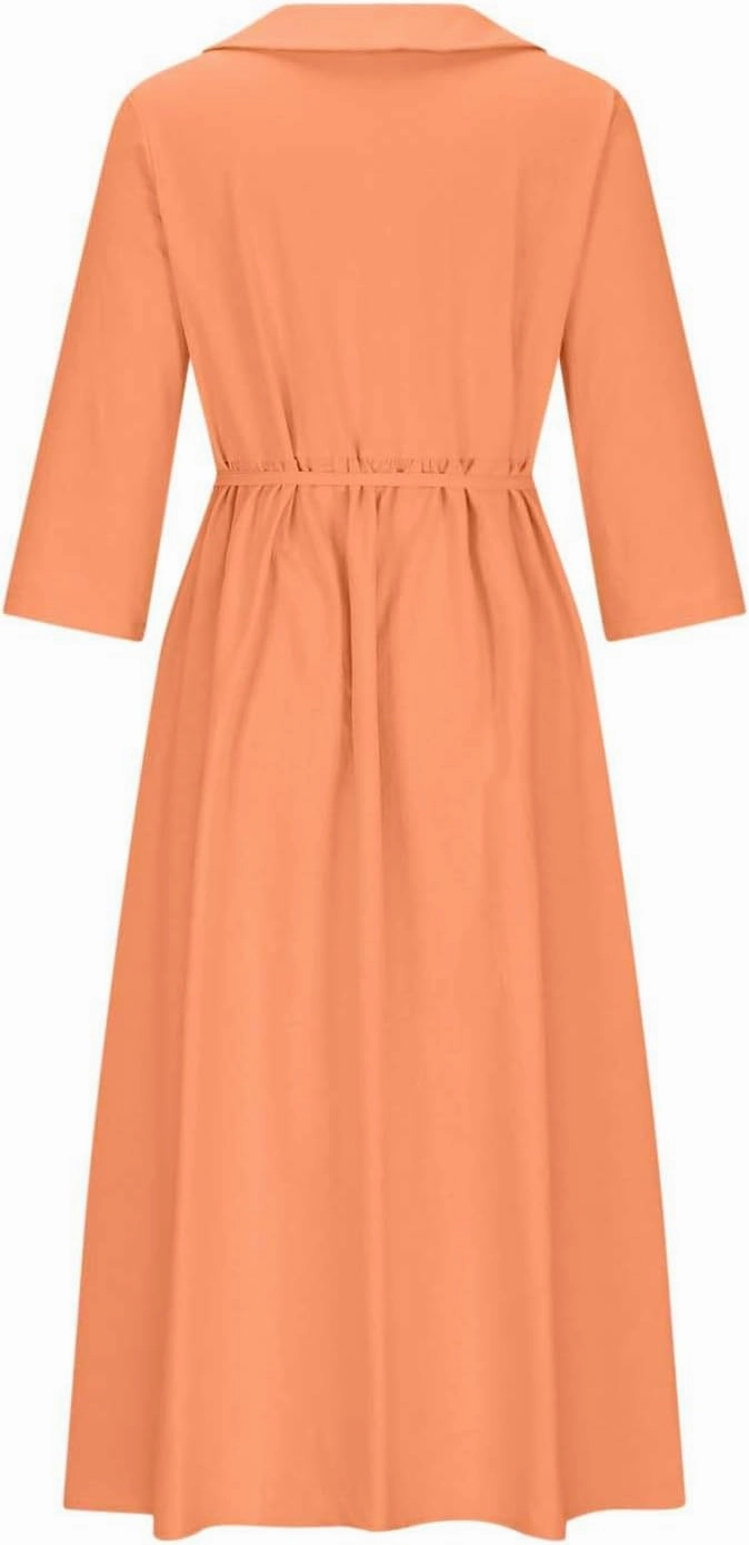 Women's Cotton Linen Casual Dresses 2024 Boho Flowy Dress Flowy Summer Midi Dresses Dressy Ladies Trendy Clothing
