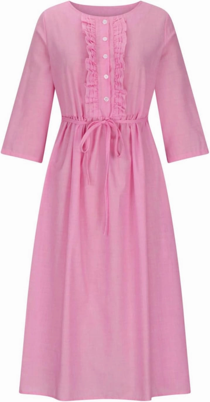 Women's Cotton Linen Casual Dresses 2024 Boho Flowy Dress Flowy Summer Midi Dresses Dressy Ladies Trendy Clothing