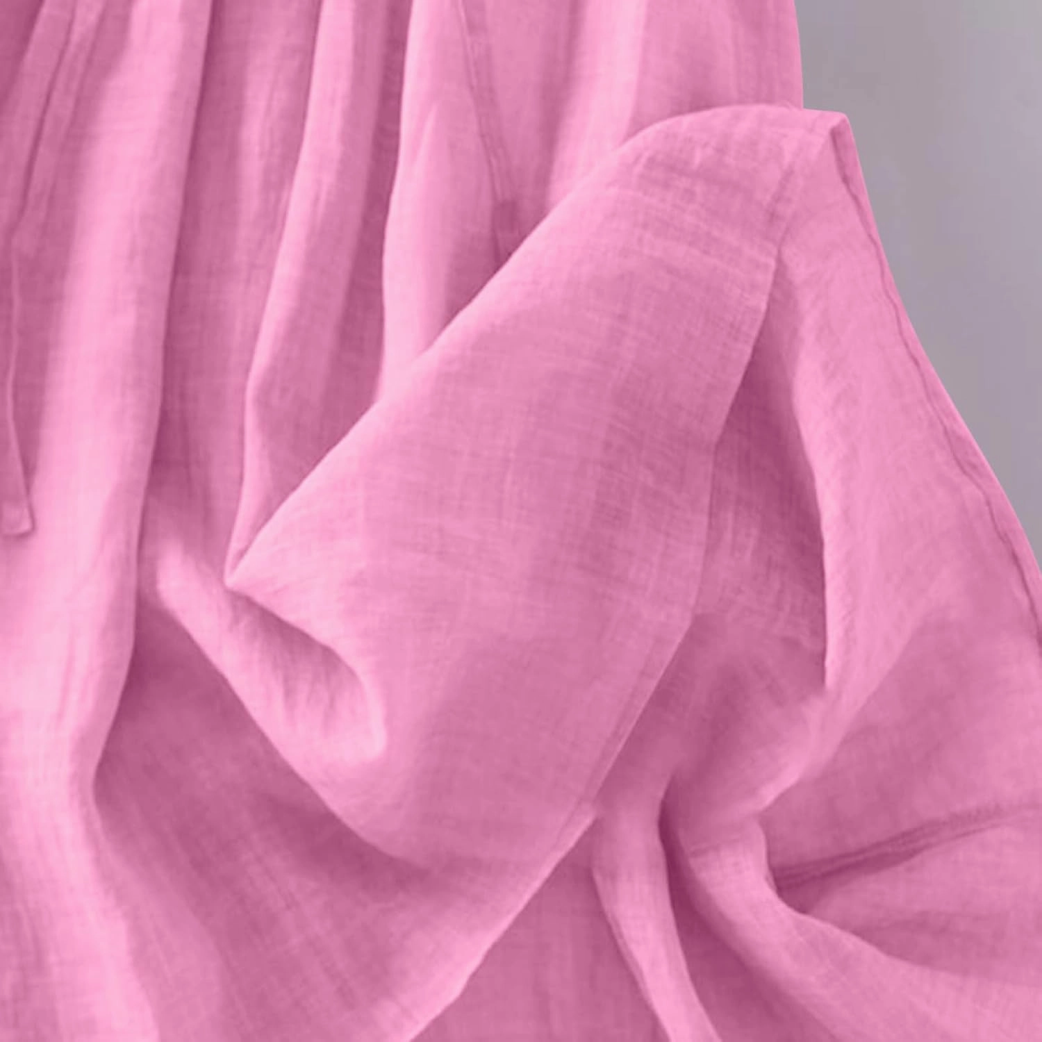 Women's Cotton Linen Casual Dresses 2024 Boho Flowy Dress Flowy Summer Midi Dresses Dressy Ladies Trendy Clothing