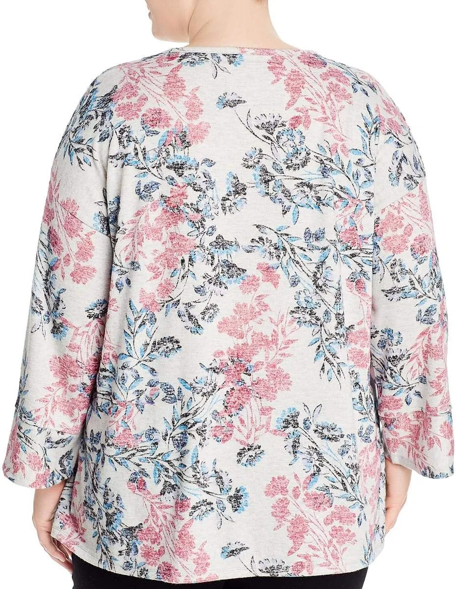 Womens Long Sleeve V Neck Wear to Work Sweater