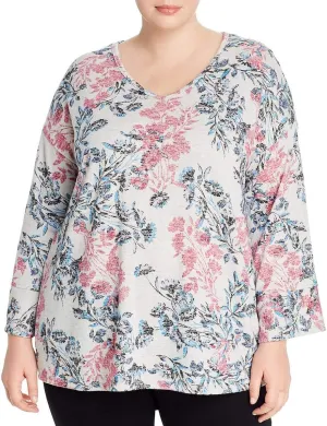 Womens Long Sleeve V Neck Wear to Work Sweater