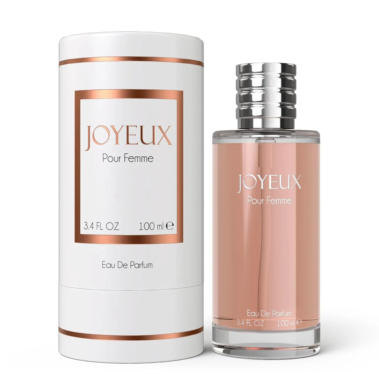 Womens Perfume - INSPIRED by DI... JOY Perfume For Women - Citrus, Woody, Powdery, White Floral, Musky, Rose, Warm Spicy, Floral, Fruity, Aromatic - (3.4 fl oz / 100 ml)