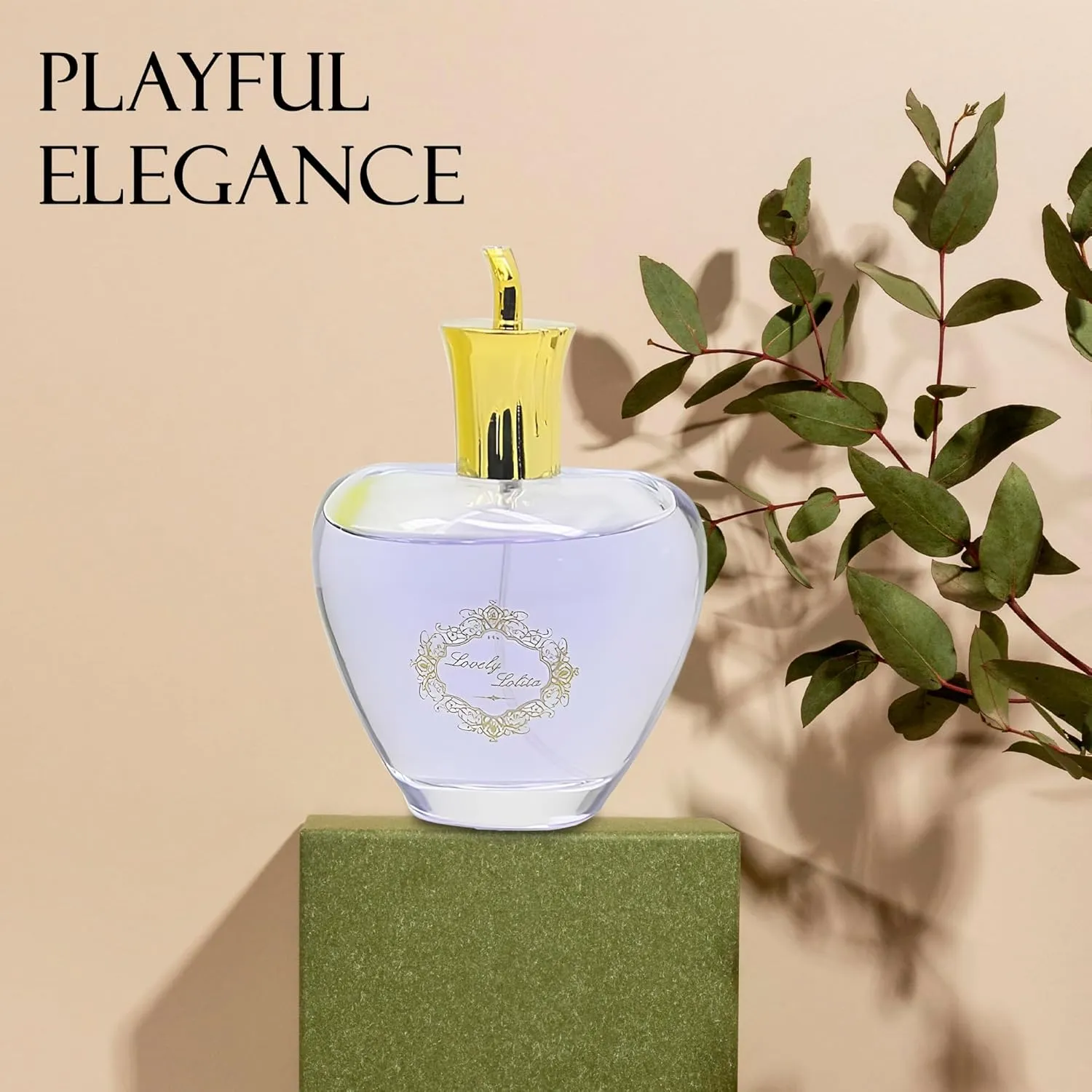 Women's Perfume La Vida Bella& Lovely Lolita Combo Set Eau De Parfum Long Lasting Fragrance 3.4 Fl Oz Spray Each for Daily Used