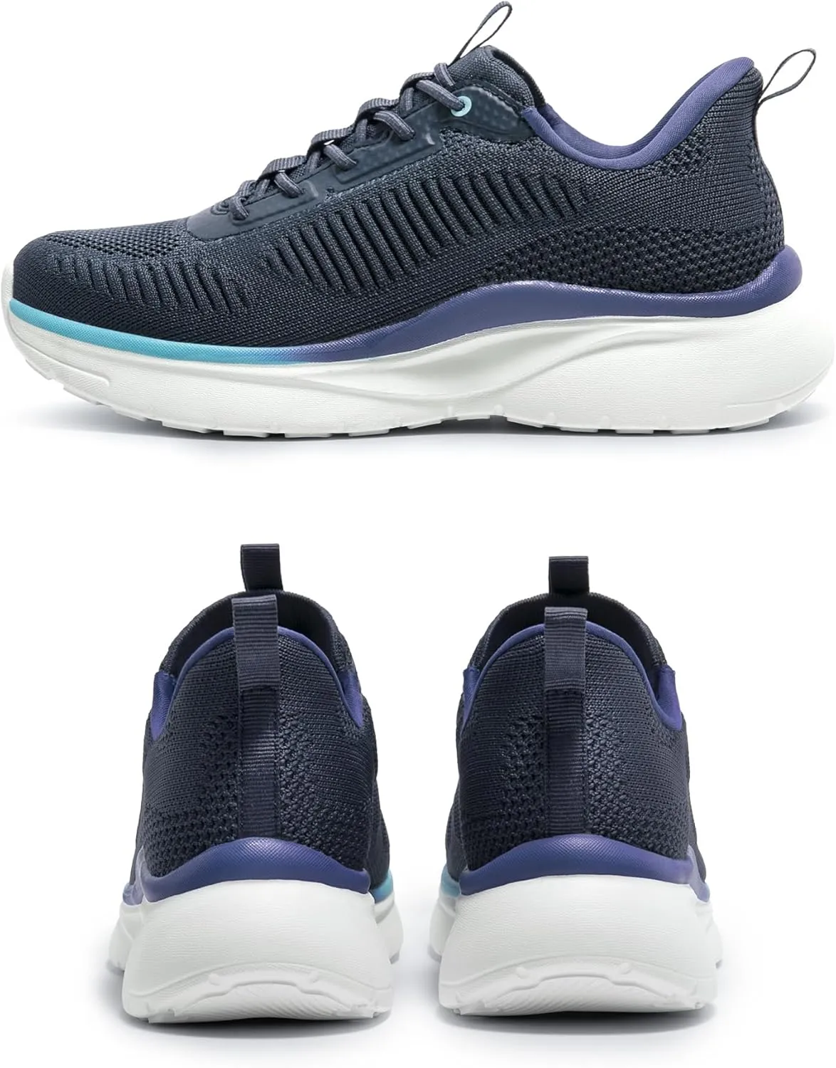 Women's Slip on Walking Shoes Tennis Lightweight Gym Sneakers ActiveFlow Workout Breathable Hands-Free Cross Trainer Comfortable Fashion Sneakers