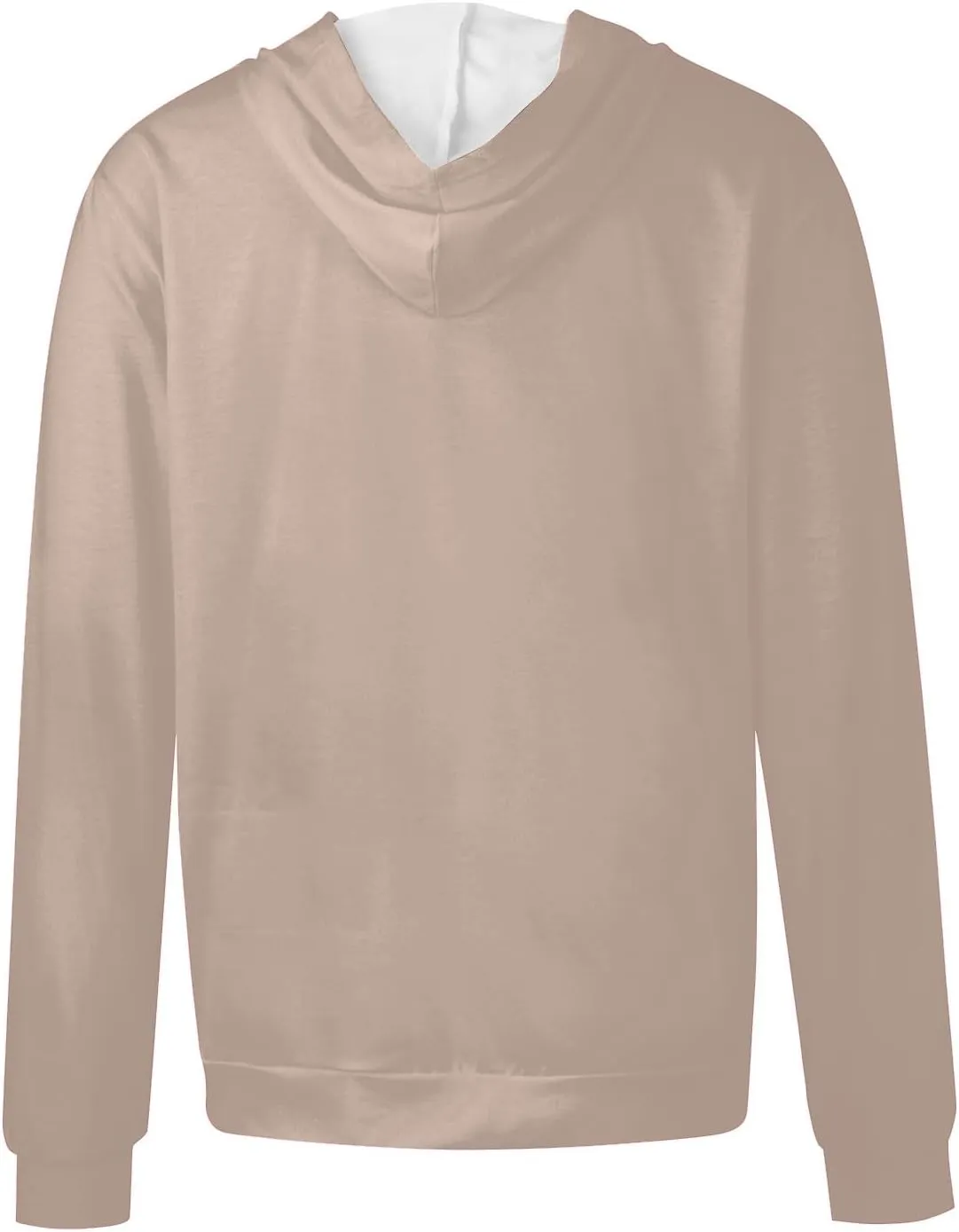 Womens Zip Up Hoodies Casual Oversized Fleece Sweatshirts Long Sleeve Jacket with Pockets 2024 Fall Sweatshirts