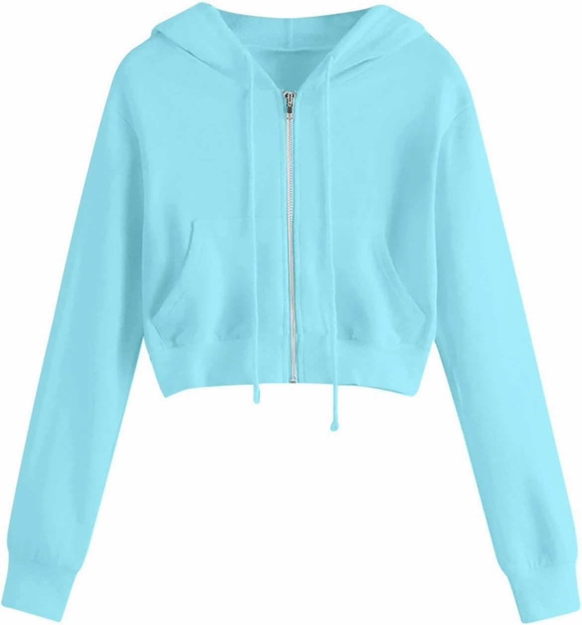 Womens Zip Up Hoodies Cat Ear Fall Fashion Outfits Y2k Hoodie Cropped Lightweight Jackets Workout Zi