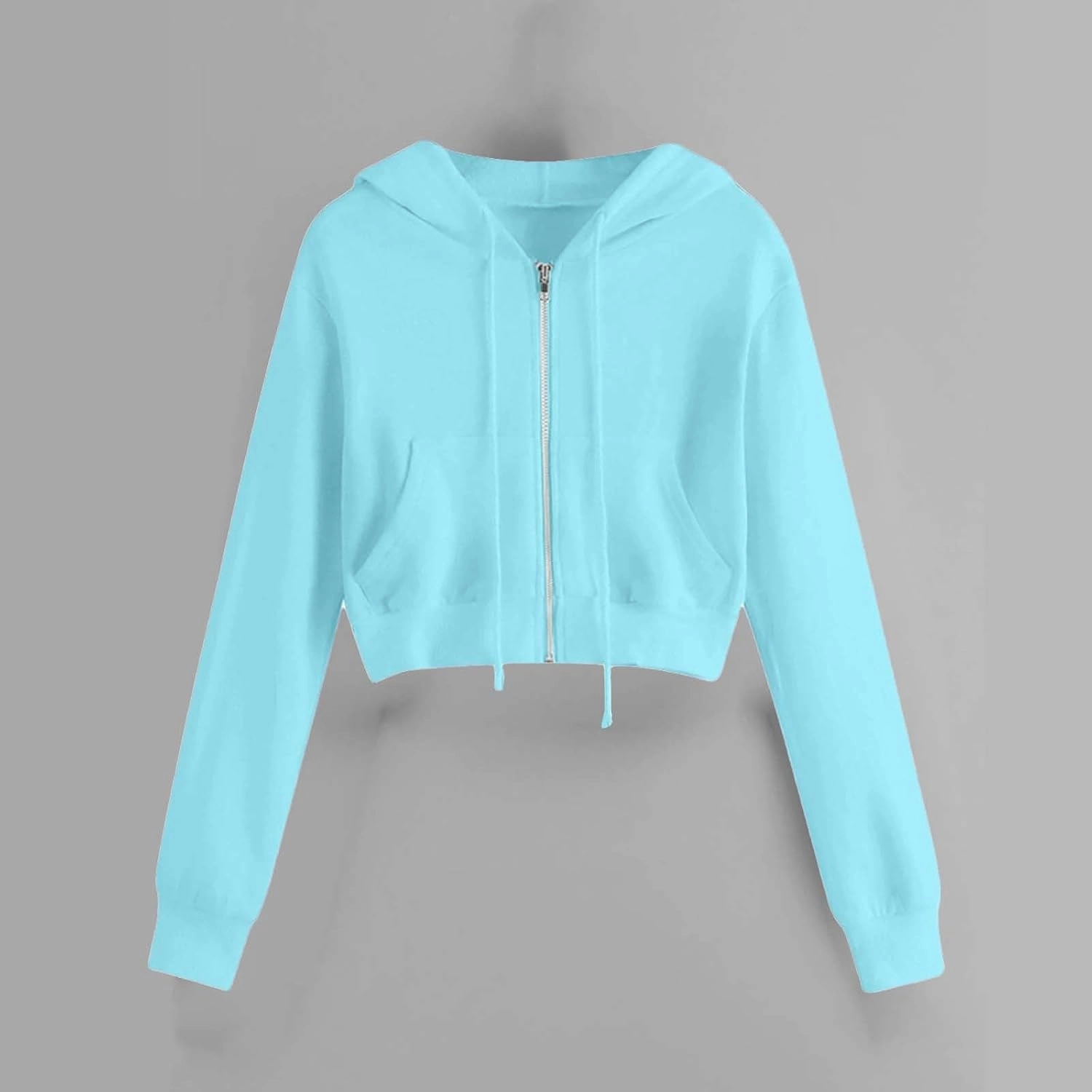 Womens Zip Up Hoodies Cat Ear Fall Fashion Outfits Y2k Hoodie Cropped Lightweight Jackets Workout Zi