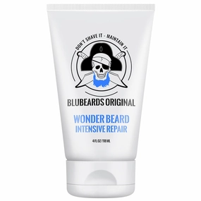 Wonder Beard Intensive Repair, 4 oz. - Beard Conditioner for Men with Meadowfoam Seed Oil & Amino Acids to Deeply Restore, Soften, and Rejuvenate Your Beard and Skin - Made in USA