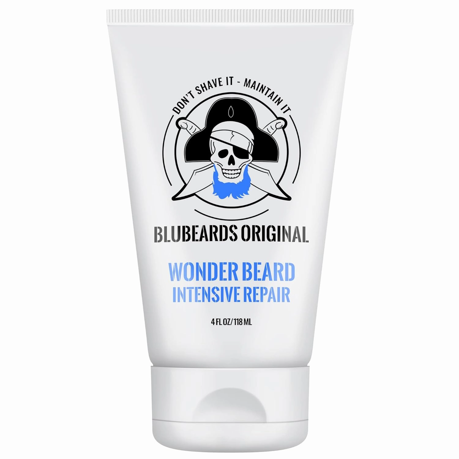 Wonder Beard Intensive Repair, 4 oz. - Beard Conditioner for Men with Meadowfoam Seed Oil & Amino Acids to Deeply Restore, Soften, and Rejuvenate Your Beard and Skin - Made in USA