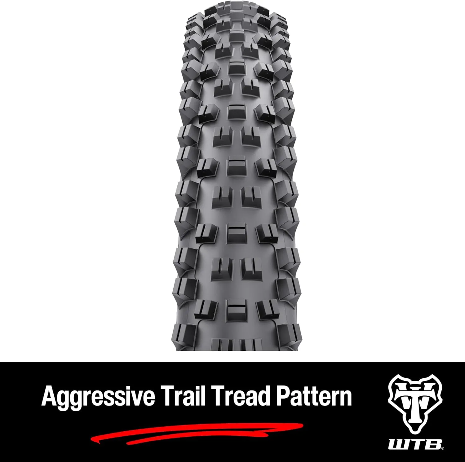 WTB Vigilante Mountain Bike Front Tire, Tubeless Ready Folding Bead, High Grip, Aggressive Trail & Enduro, TriTec Compound, Available with SG1 or SG2 Puncture Protection, Maximum Grip & Control