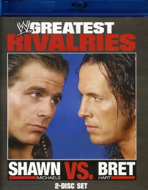 WWE: Greatest Rivalries - Shawn Michaels vs. Bret Hart [Blu-ray]