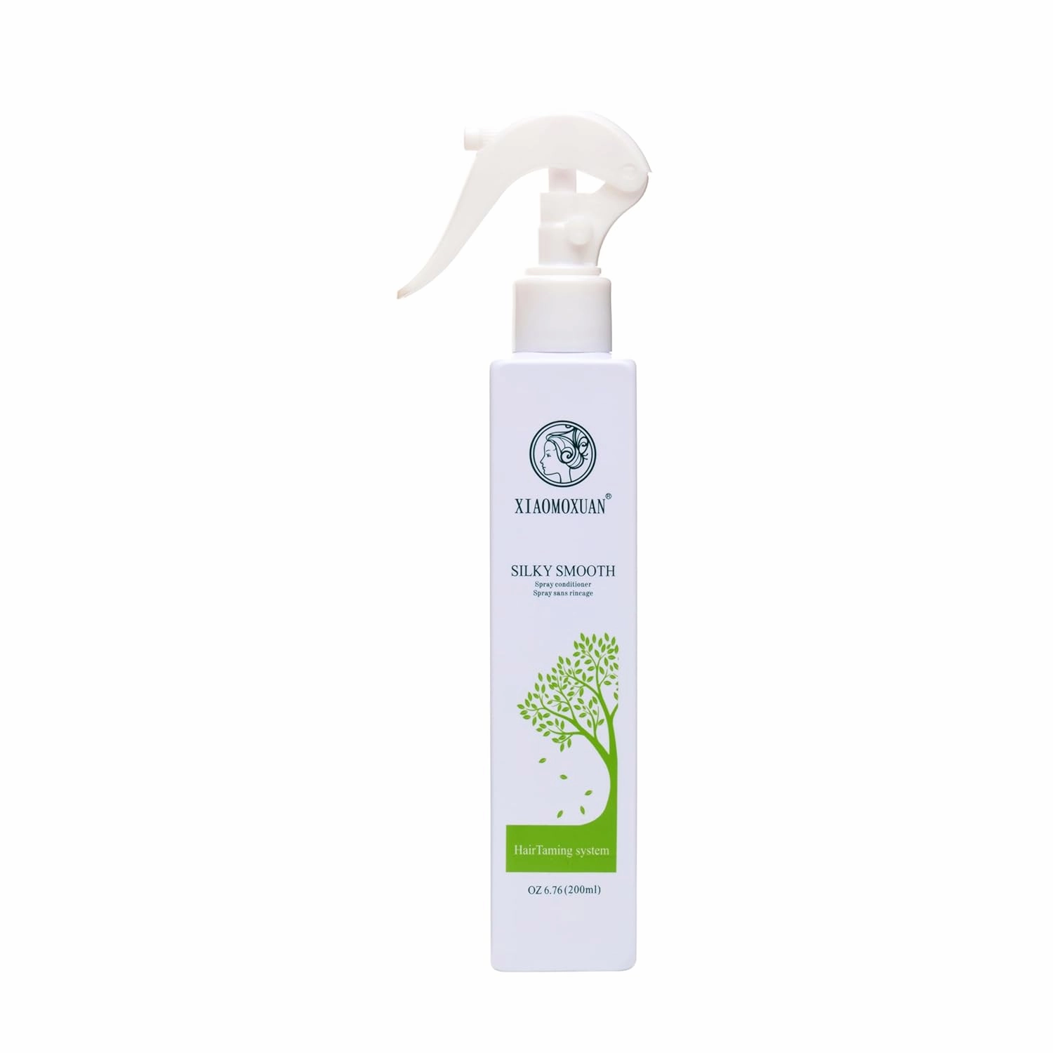 Xiaomoxuan Natural Tea Tree Leave-In Conditioner for Men and Women - Deep Conditioning Spray for Dry Hair Treatment - Hair Detangler Spray - Acondicionador para Cabello Maltratado